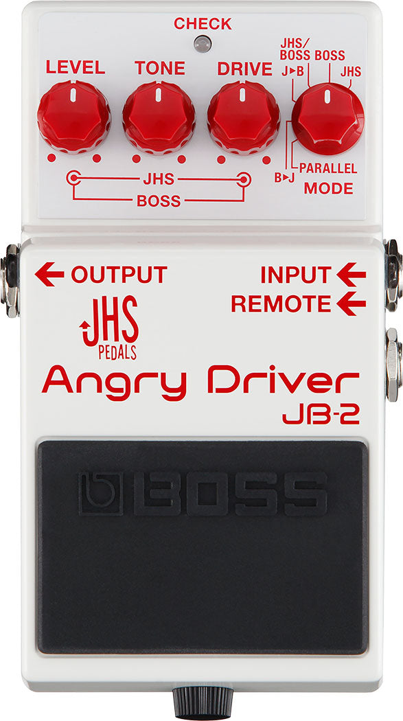 BOSS JB-2 Angry Driver Pedal