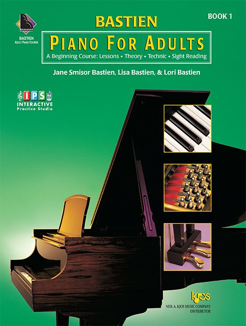 Bastien Piano For Adults, Book 1