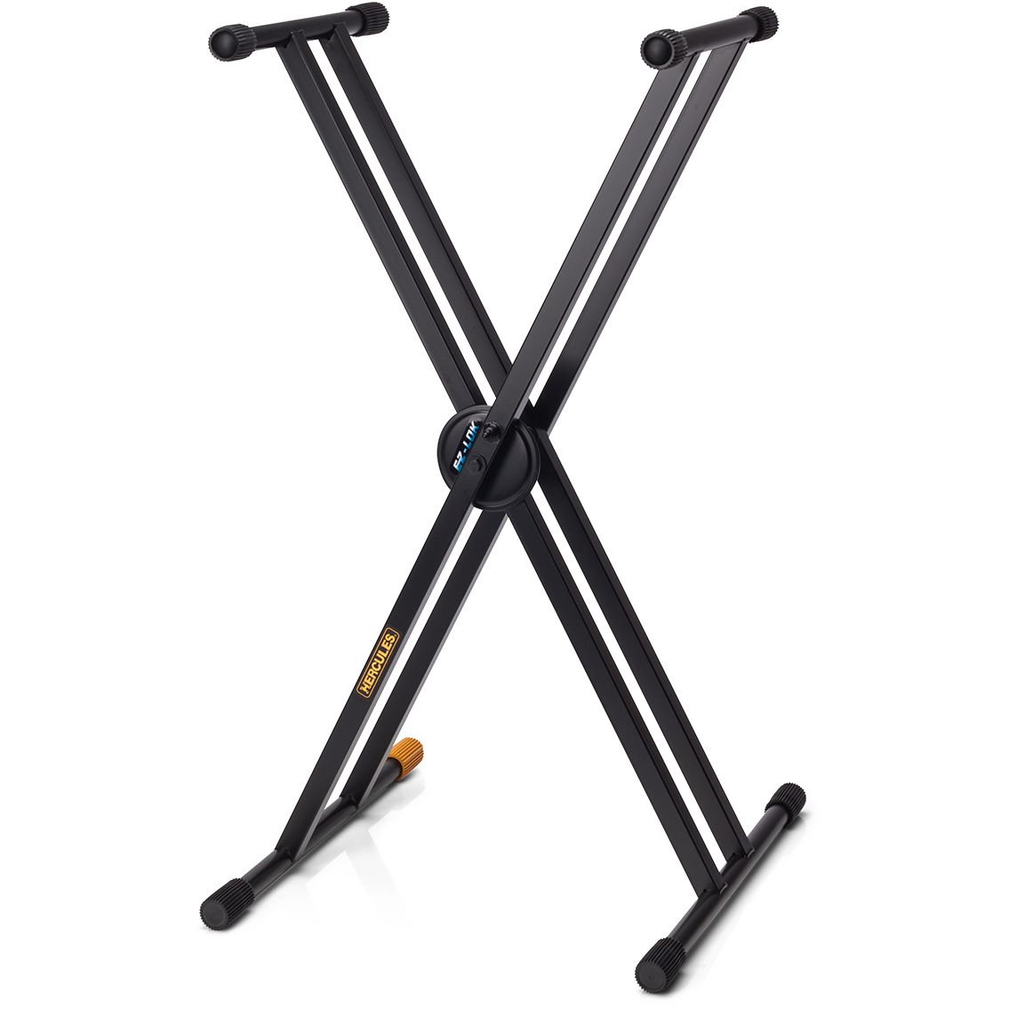 Hercules KS120B EZ-LOK Double X-Brace Stand