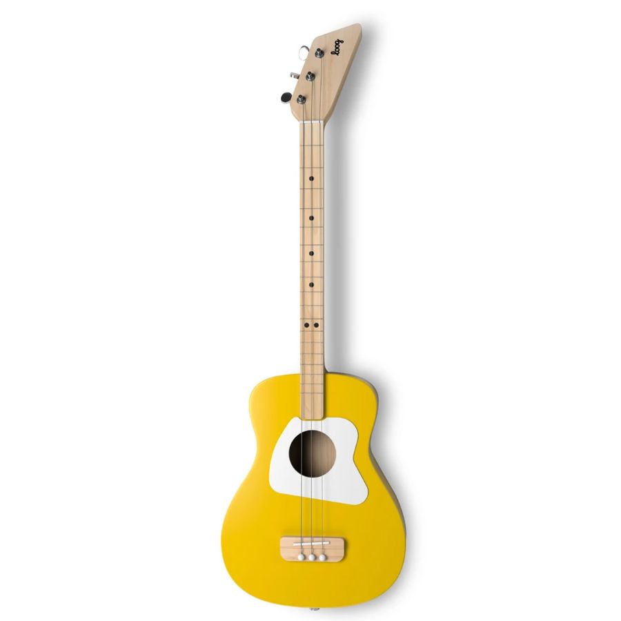 Loog Pro Acoustic 3-String Beginner Acoustic Guitar for Kids