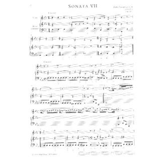 Locatelli: 12 Sonatas for Violin and Piano, Volume 1