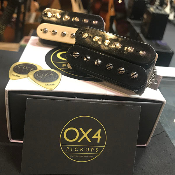 OX4 Pickups Low Wind Zebra Set