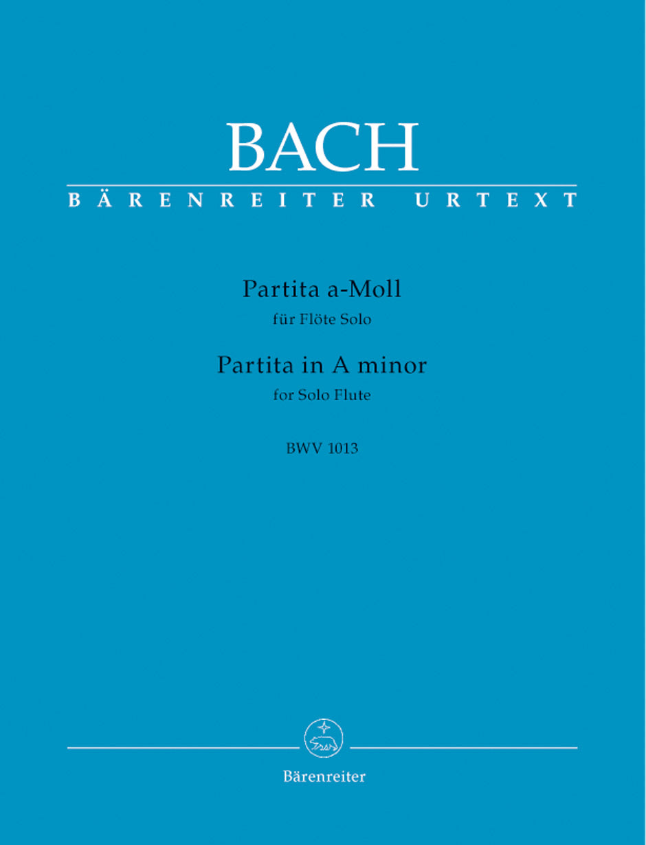 Bach: Partita for Flute in A Minor - BWV 1013
