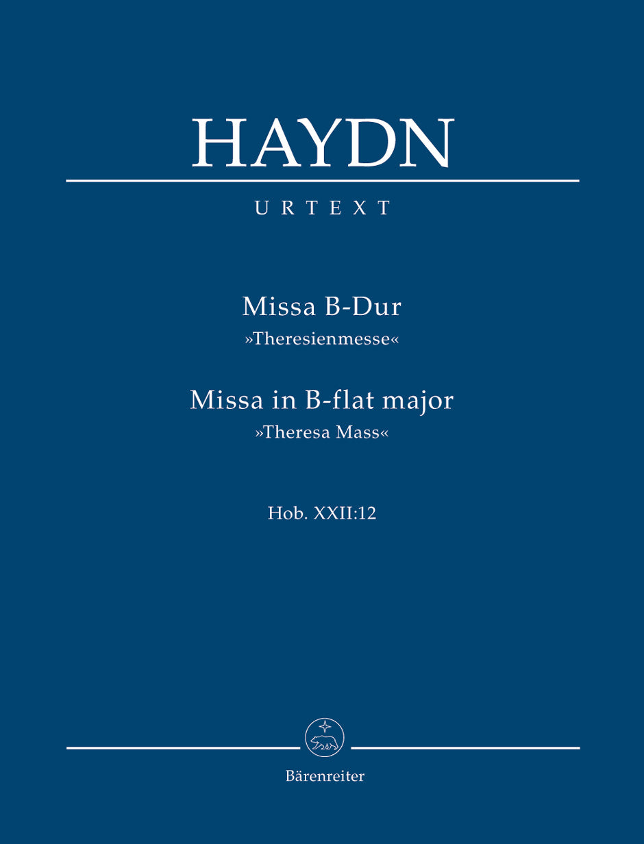 Haydn: Theresa Mass - Study Score