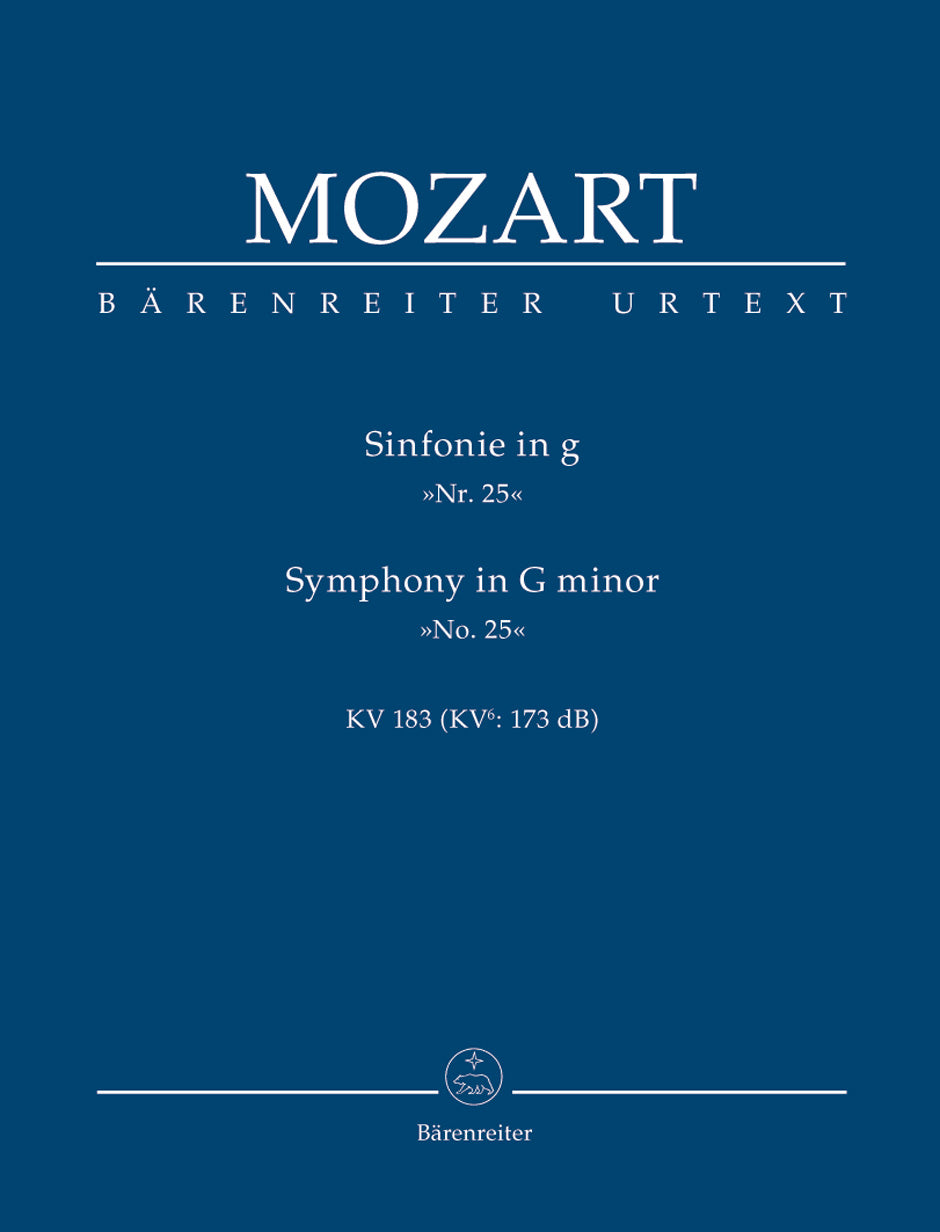 Mozart: Symphony No 25 in G Minor - Study Score