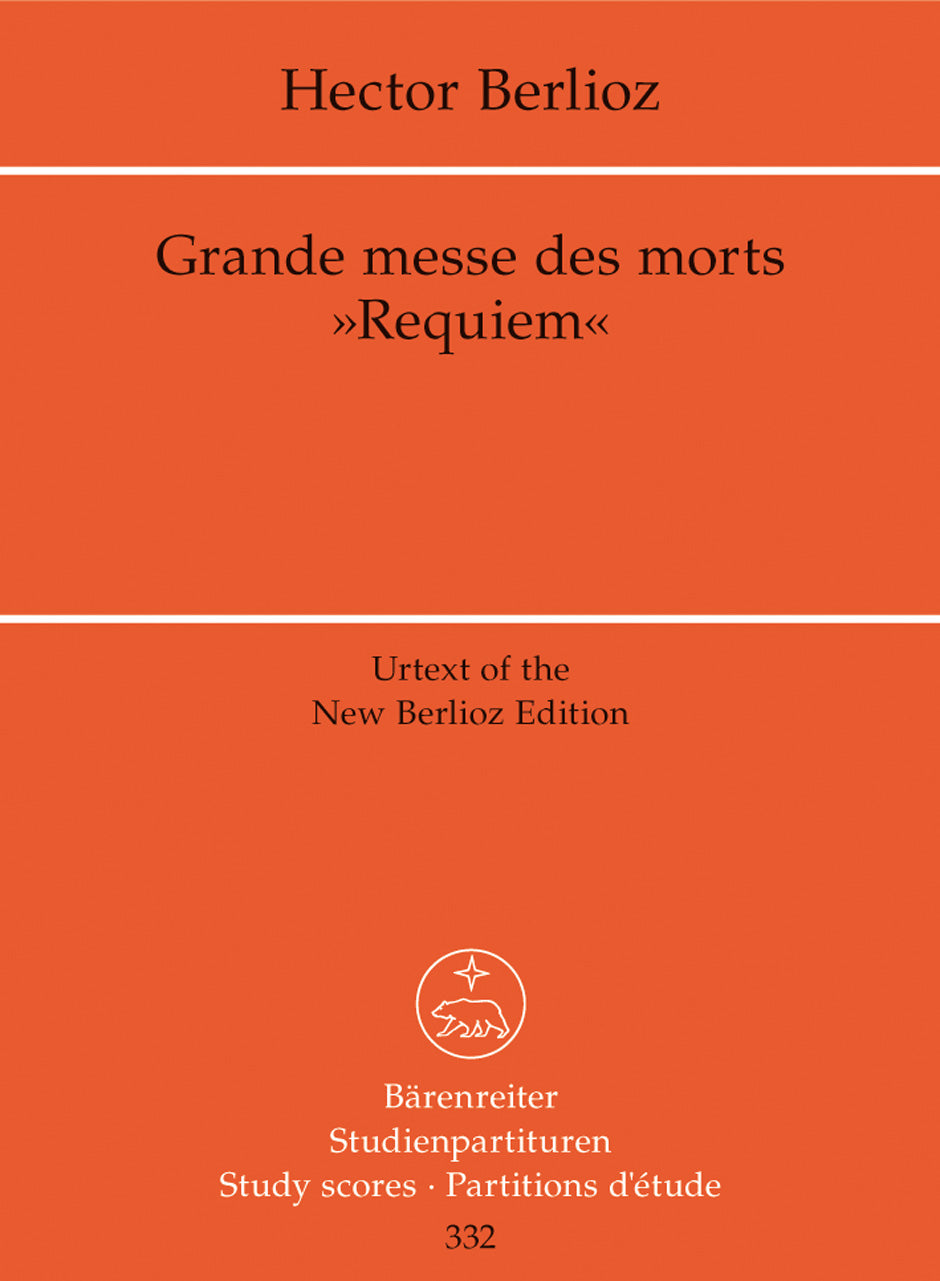 Berlioz: Requiem - Study Score