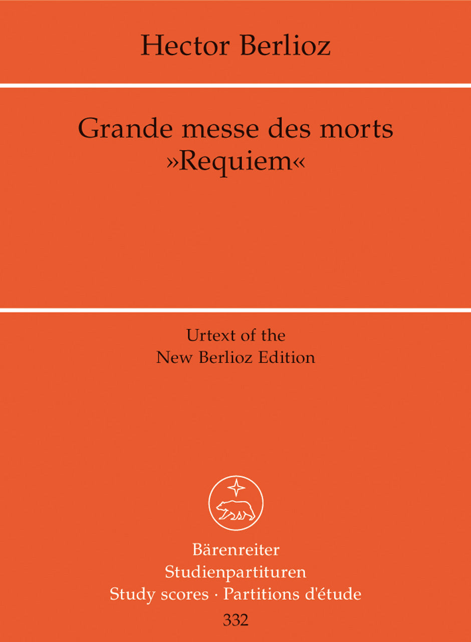 Berlioz: Requiem - Study Score