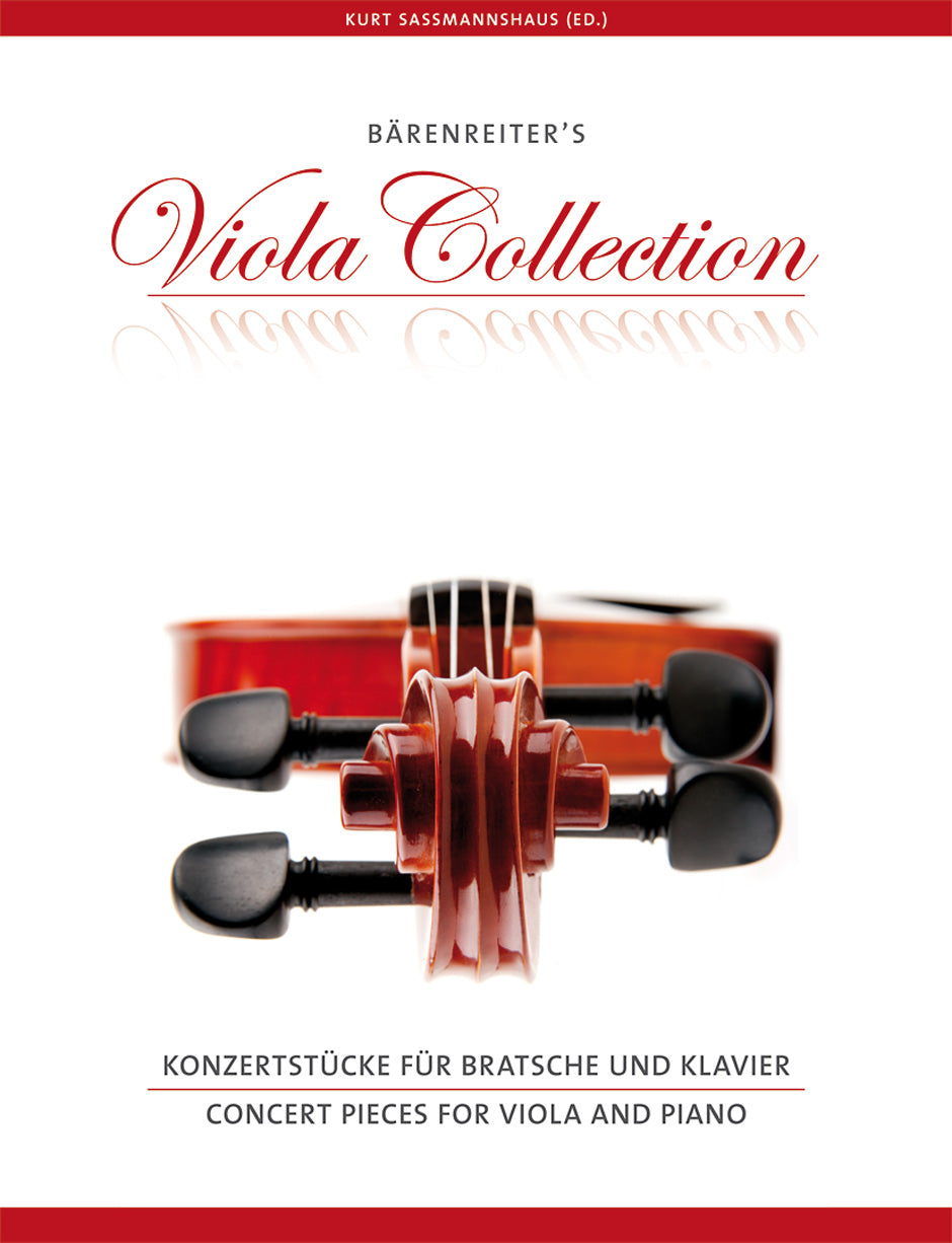 Sassmannshaus : Concert Pieces for Viola & Piano