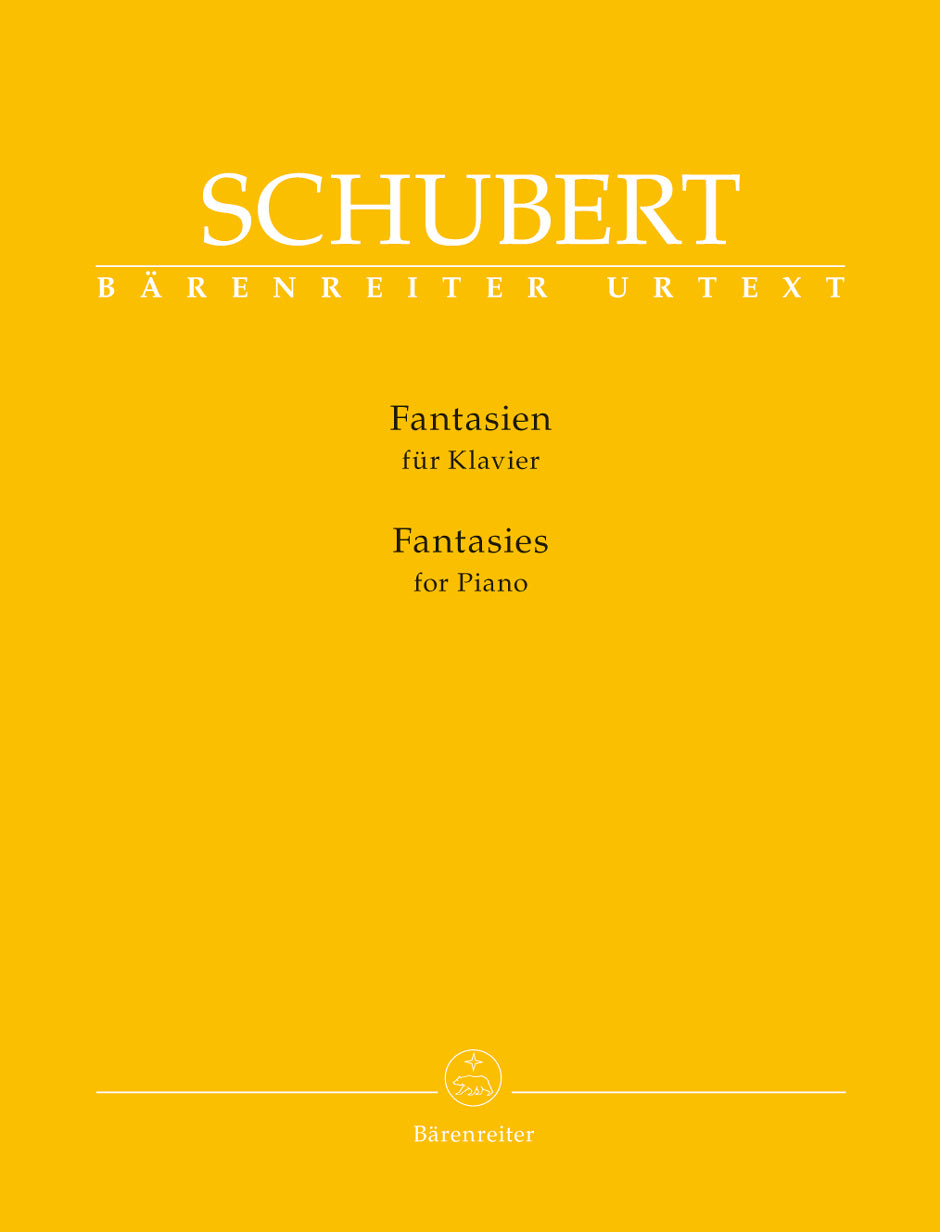 Schubert: Fantasies for Piano