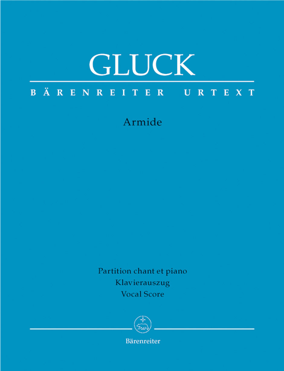 Gluck: Armide Fr, G - Vocal Score