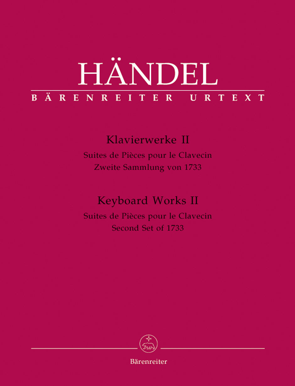 Handel: Keyboard Works - Volume 2 HWV 434-442