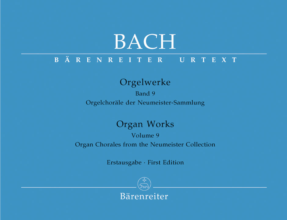 Bach: Organ Chorales from the Neumeister Collection