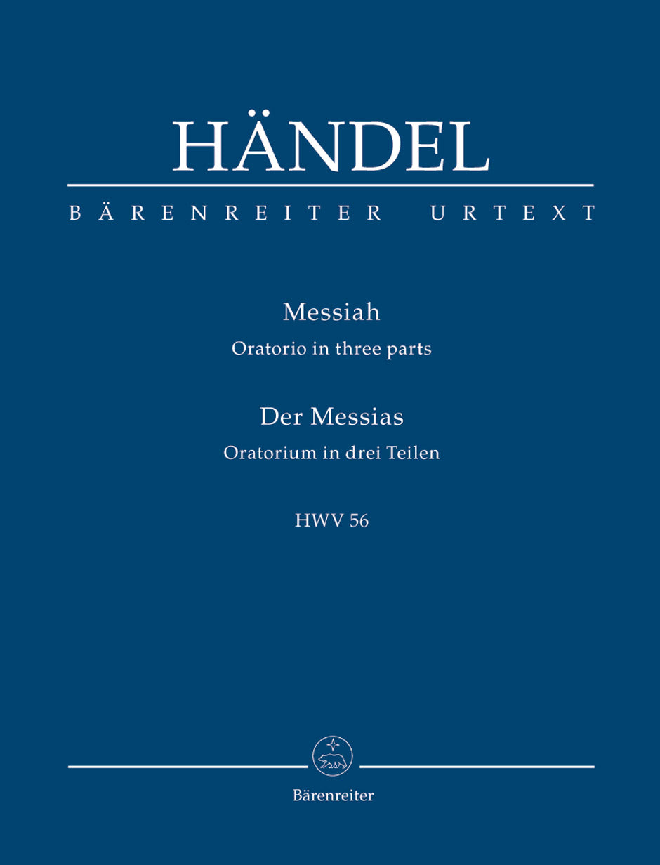 Handel: Messiah HWV56 - Study Score