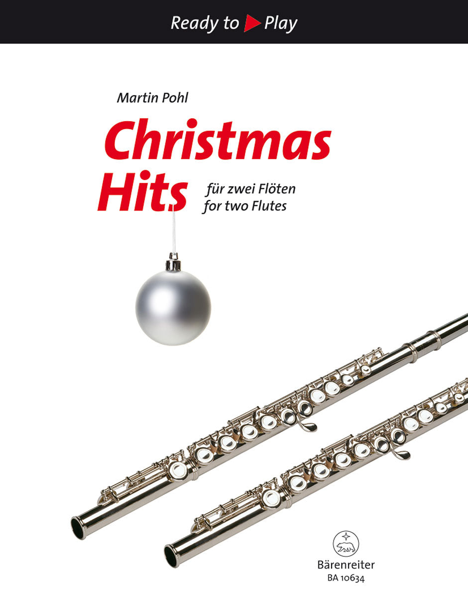 Christmas Hits for Two Flutes
