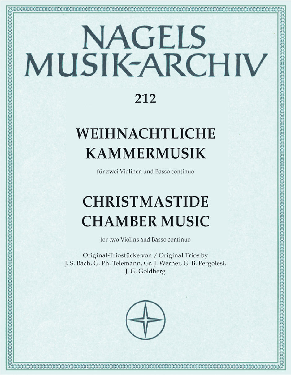 Christmas Chamber Music arr. Strauch