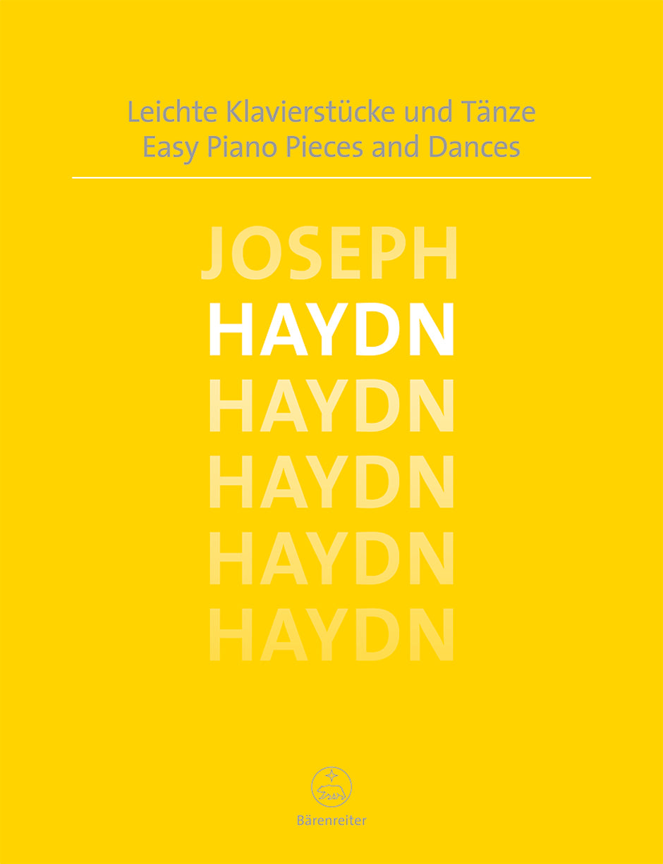 Haydn: Easy Piano Pieces & Dances for Solo Piano