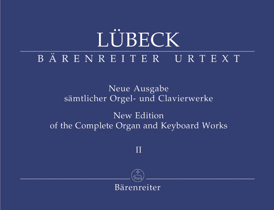 Lubeck: Complete Organ & Keyboard Works - Book 2