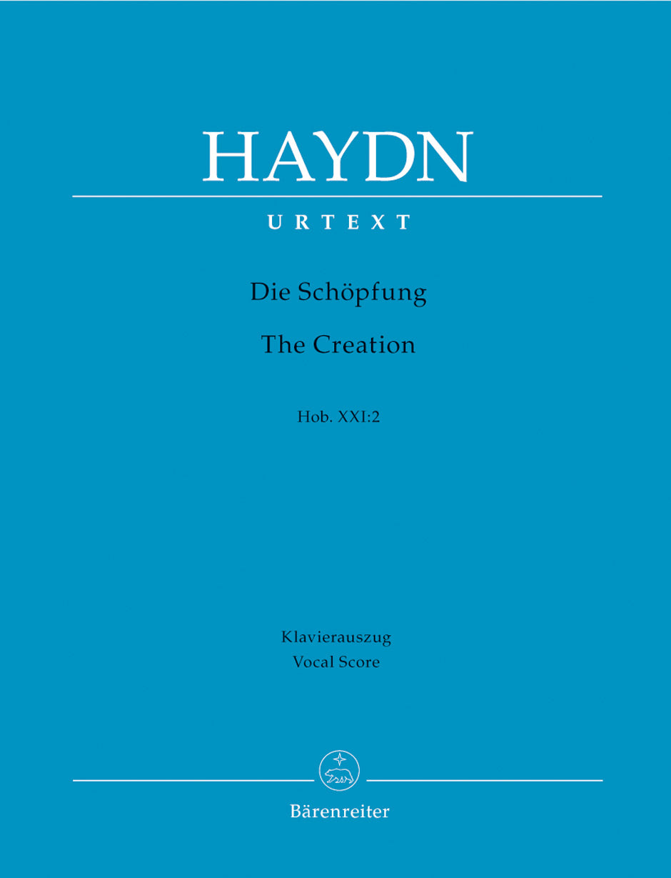 Haydn: The Creation Hob XXI:2 - Vocal Score