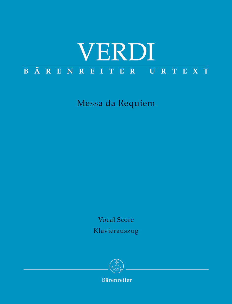 Verdi: Verdi Messa Da Requiem - Vocal Score