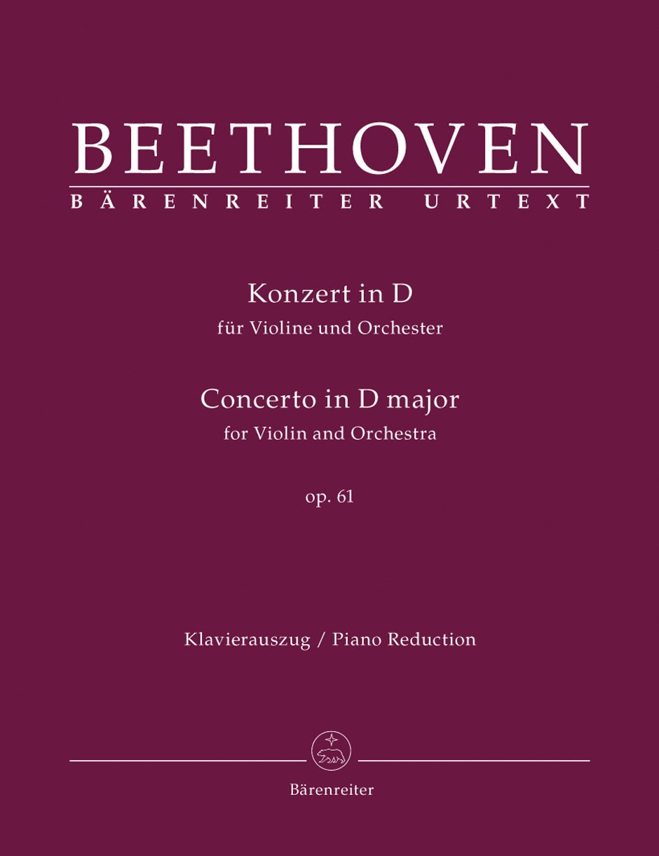 Beethoven: Concerto in D Major for Violin, Op. 61