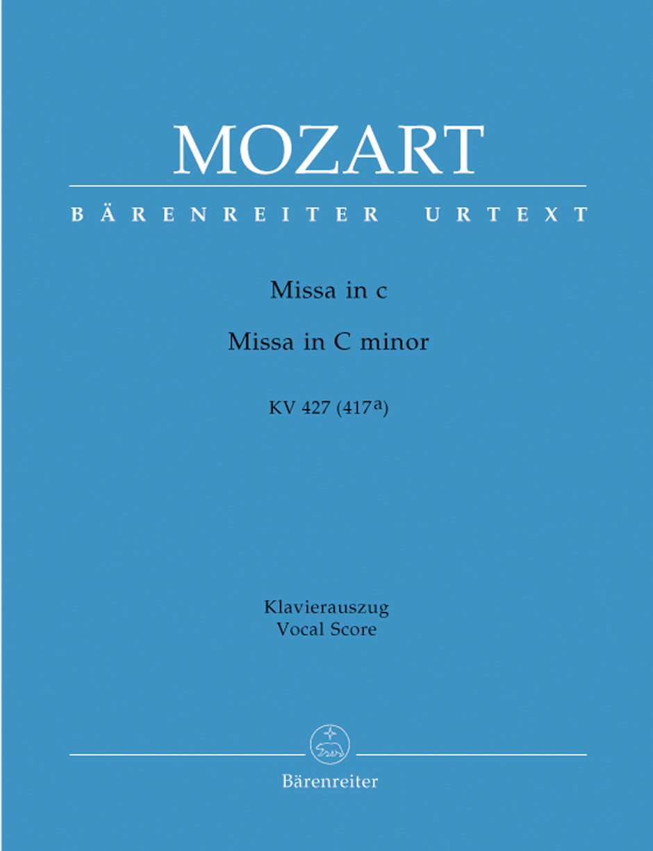 Mozart: Mass C K427 - Vocal Score