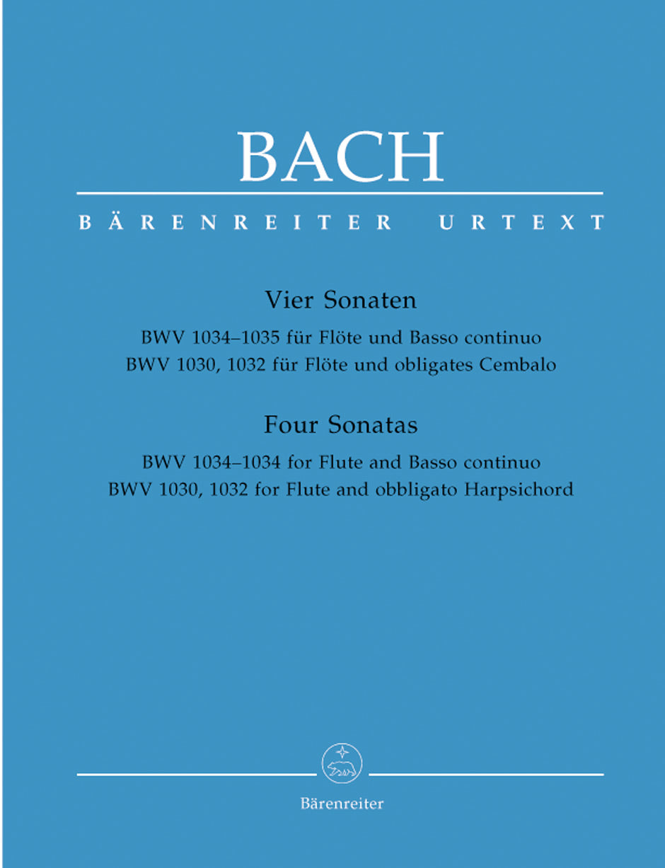 Bach: Flute Sonatas - BWV 1030, 1032, 1034 & 1035