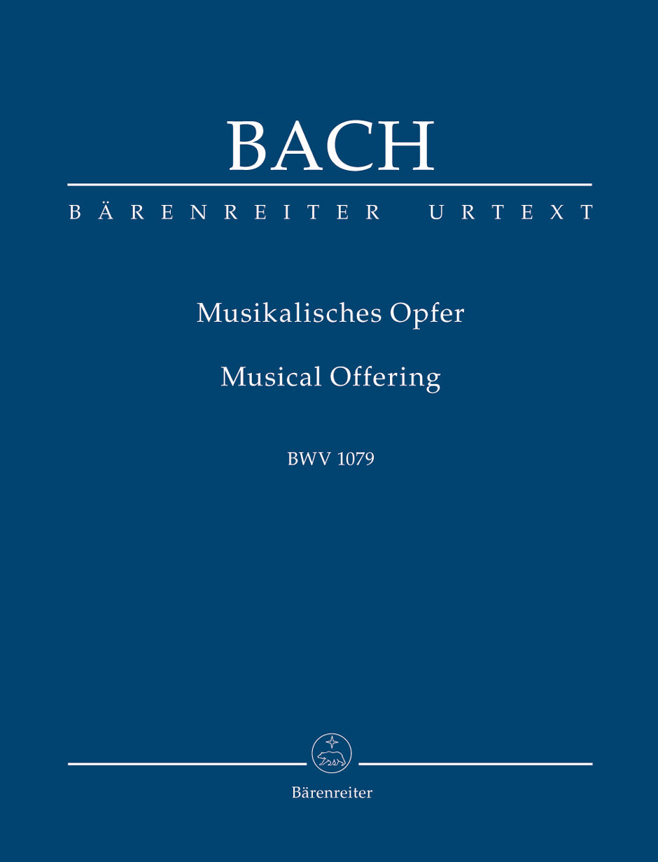 Bach:　Study　Musical　Offering　BWV1079　Score