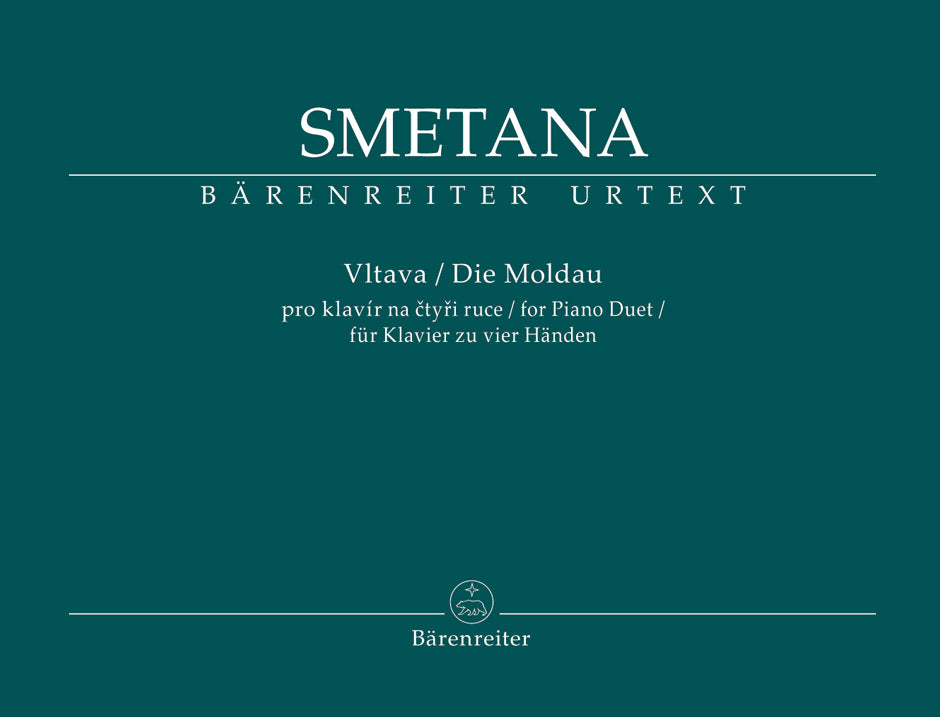 Smetana: Moldau for Piano Duet