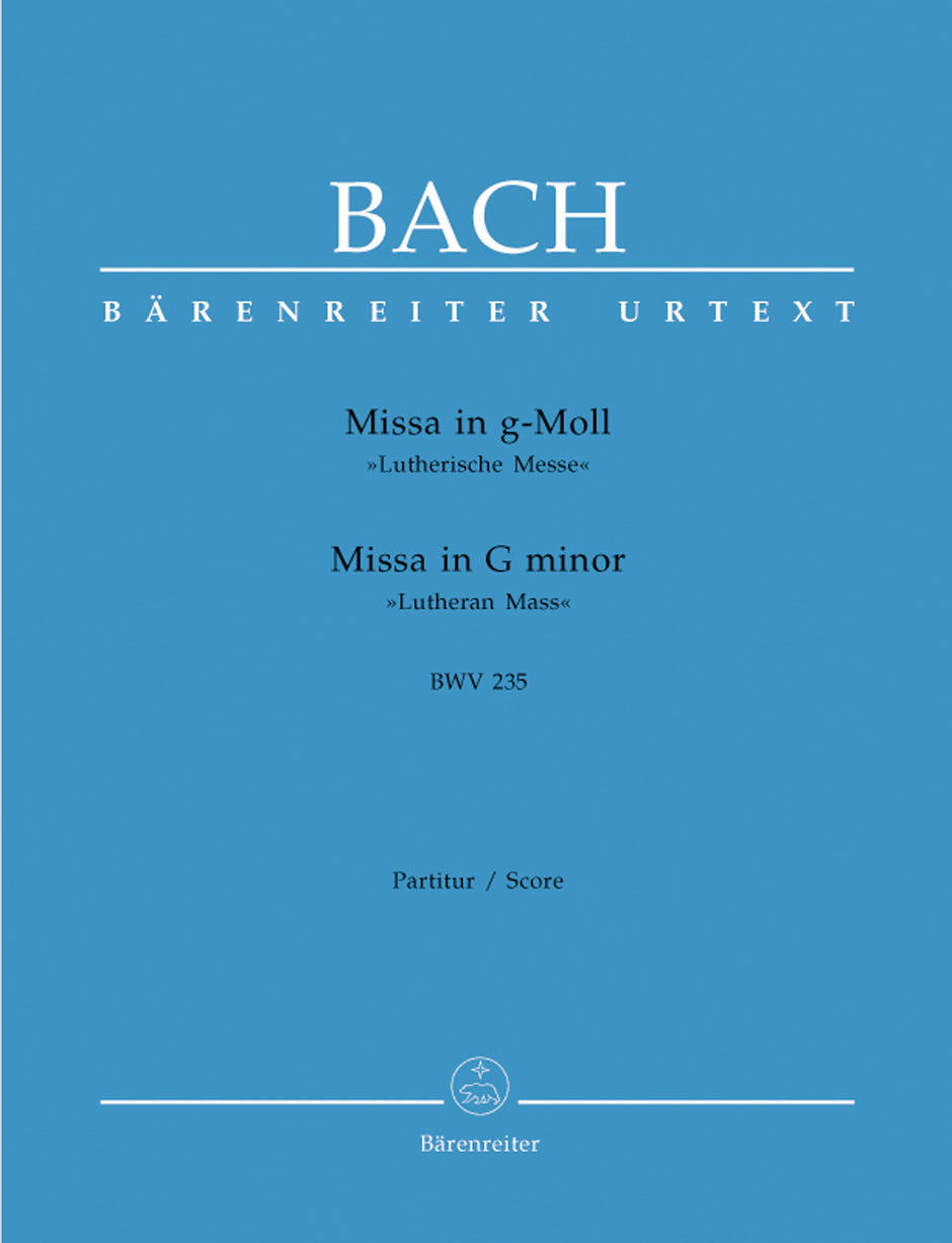 Bach: Mass in G Minor BWV235 - Full Score