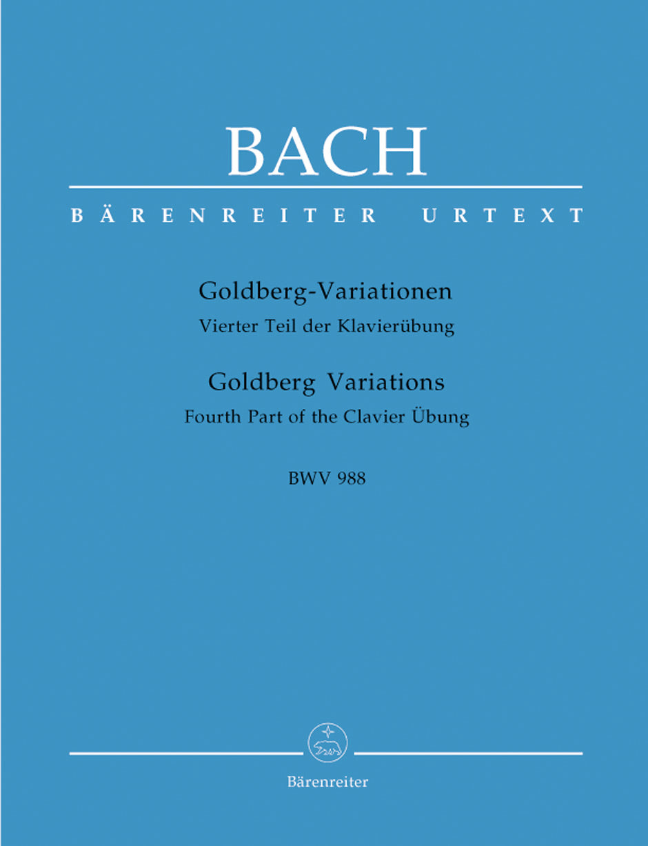 Bach: Goldberg Variations for Piano Solo