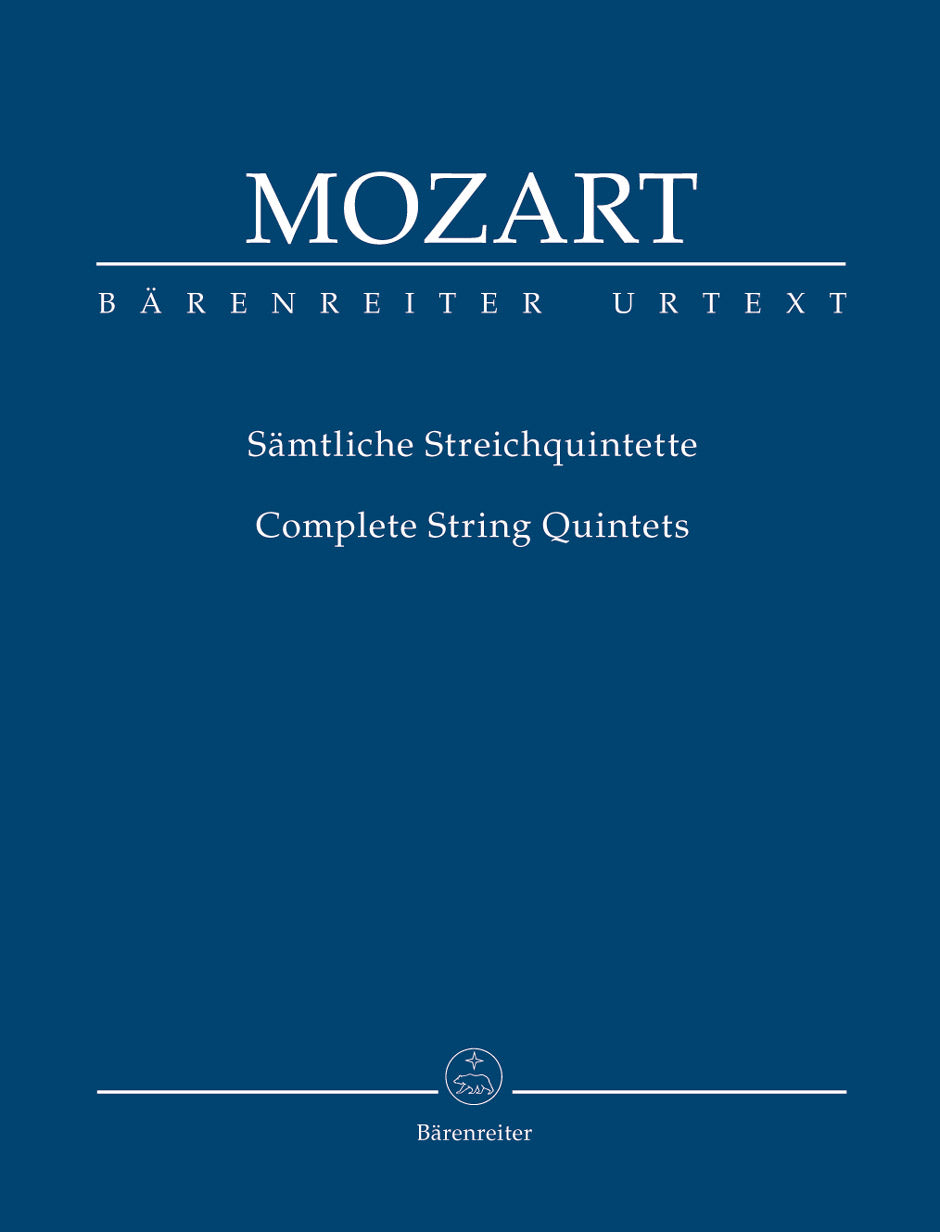 Mozart: Complete String Quintets - Study Score