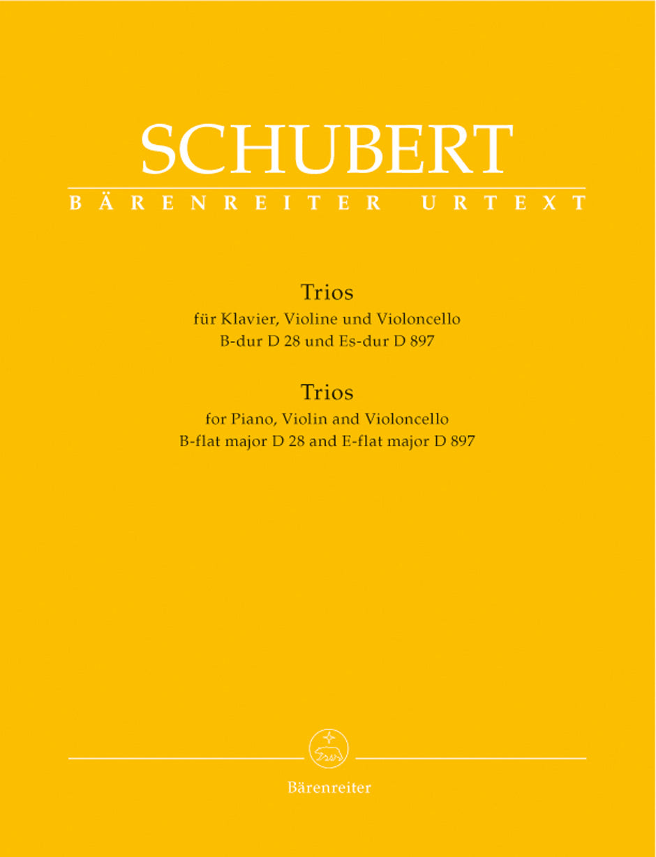 Schubert: Piano Trios in B-flat major/E-flat-major op. post. 148 D28/D897