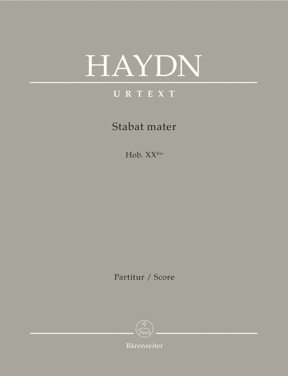 Haydn: Stabat Mater Full Score