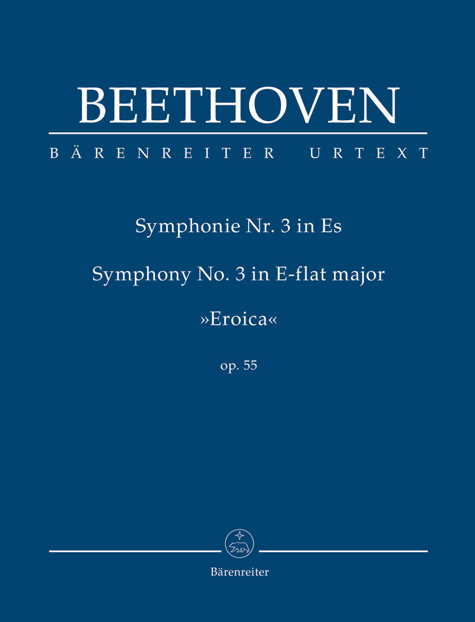 Beethoven: Symphony No 3 in E Flat Eroica Op 55 - Study Score