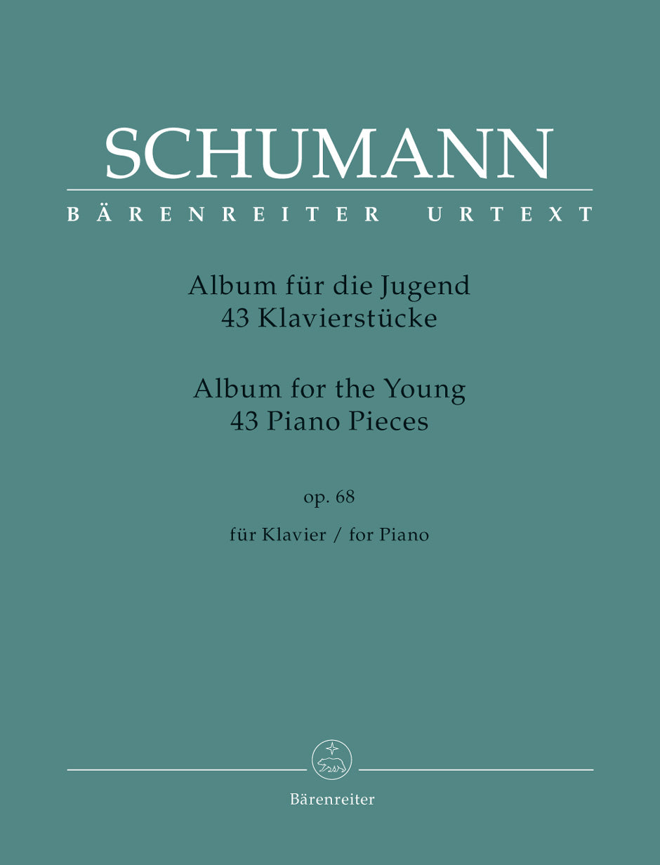 Schumann: Album for the Young Op 68 for Piano Solo