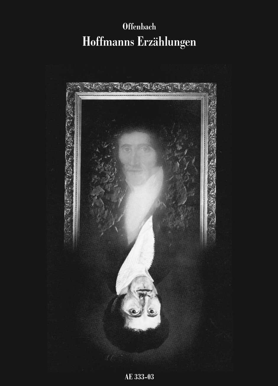 Offenbach: Tales of Hoffman - Vocal Score (French, German)