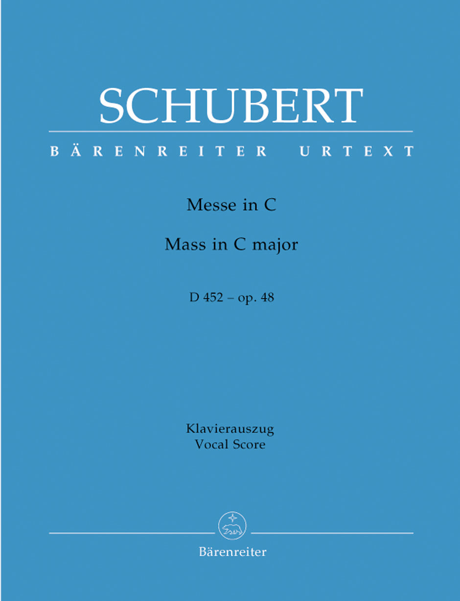 Schubert: Mass in C D452 - Vocal Score