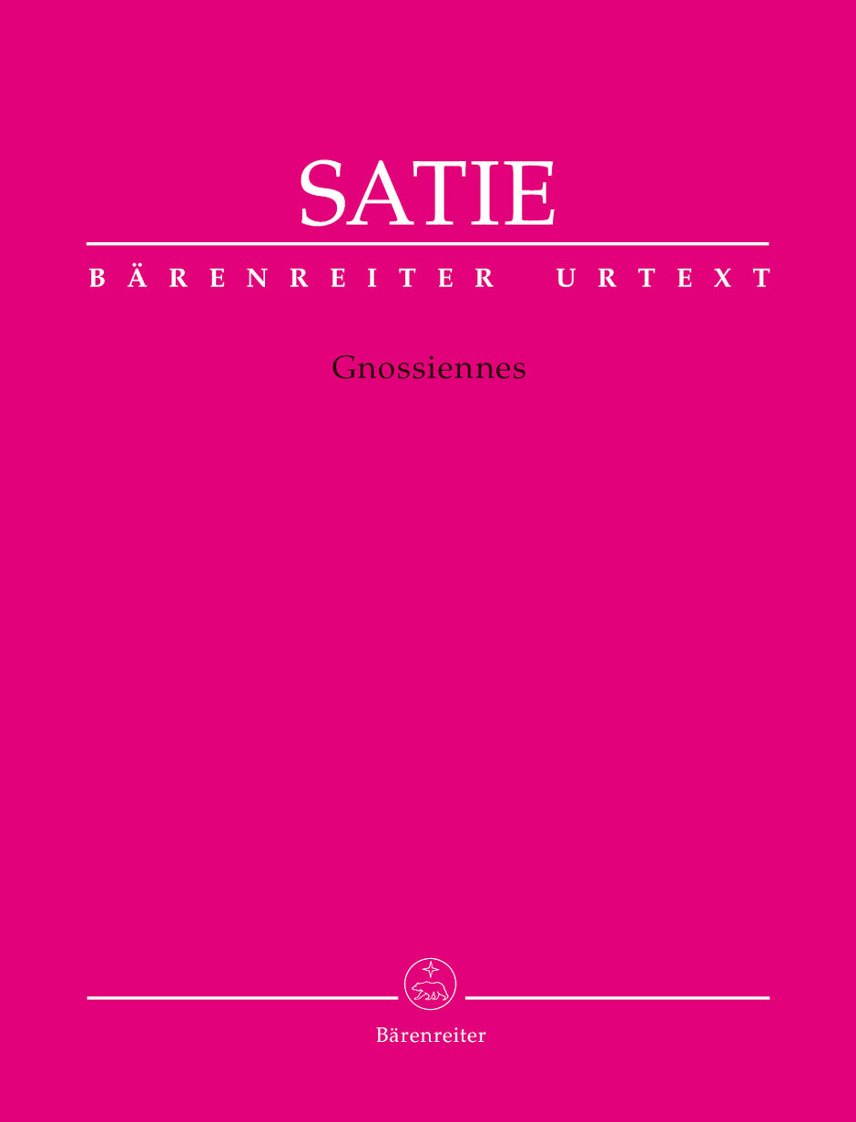 Satie : Gnossiennes for Piano Solo