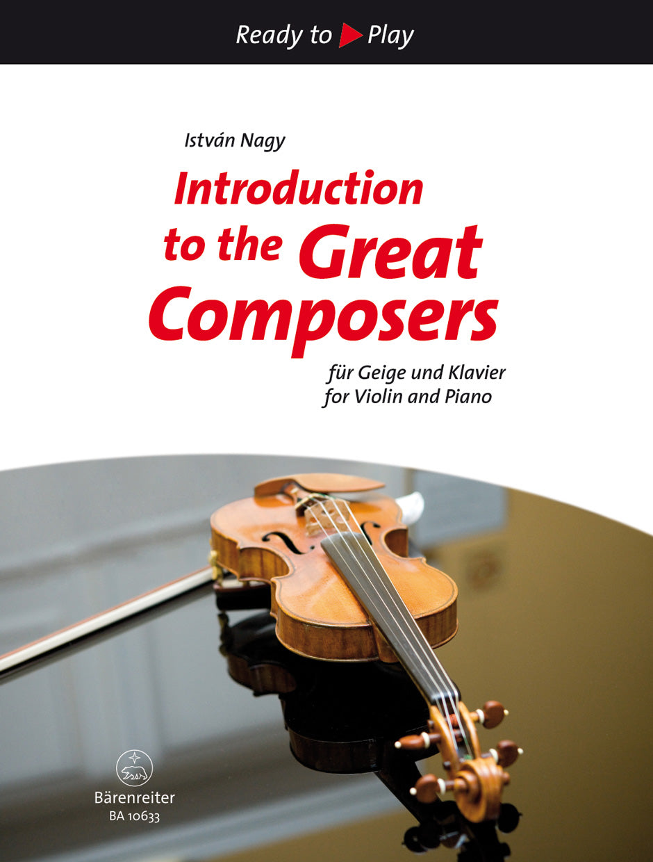 Introduction to the Great Composers for Violin & Piano
