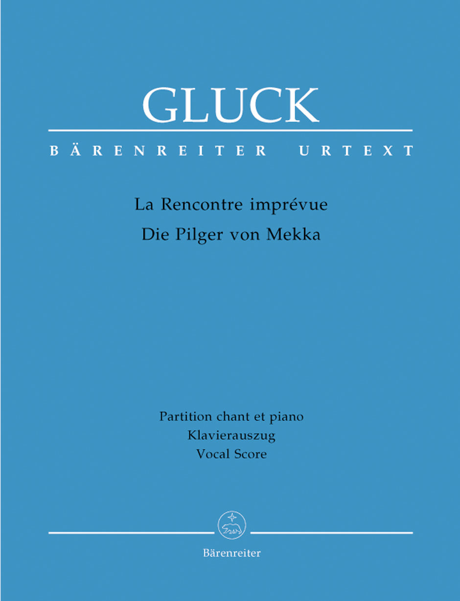 Gluck: La Rencontre Imprevue Fr, G - Vocal Score
