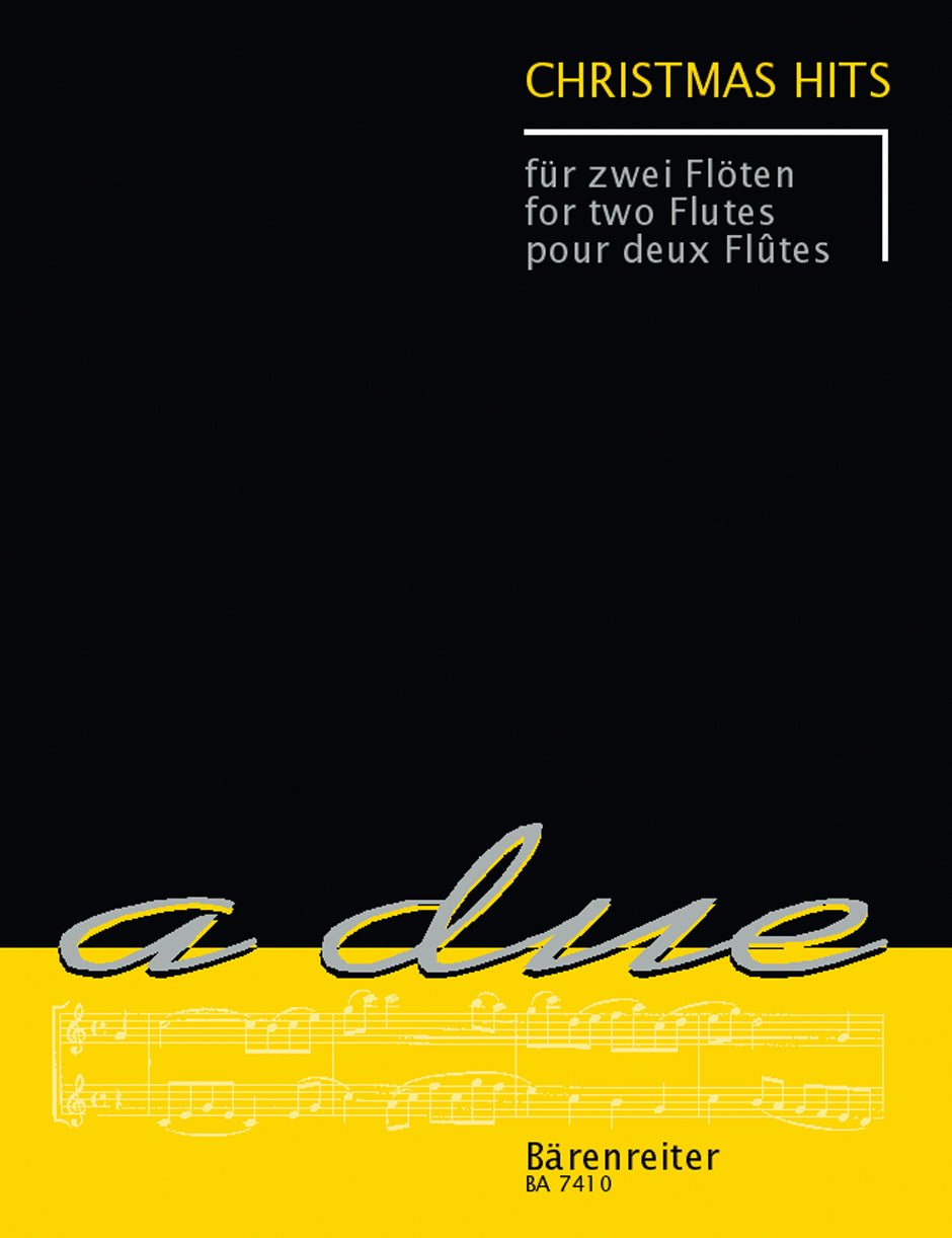 Christmas Hits for Two Flute ( Ed. Pohl)