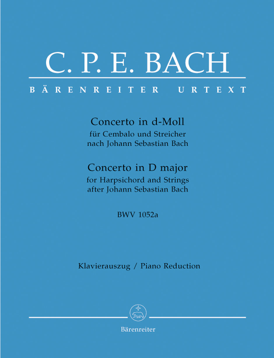 C.P.E Bach: Concerto in D Minor for Keyboard & Strings (Piano Reduction)