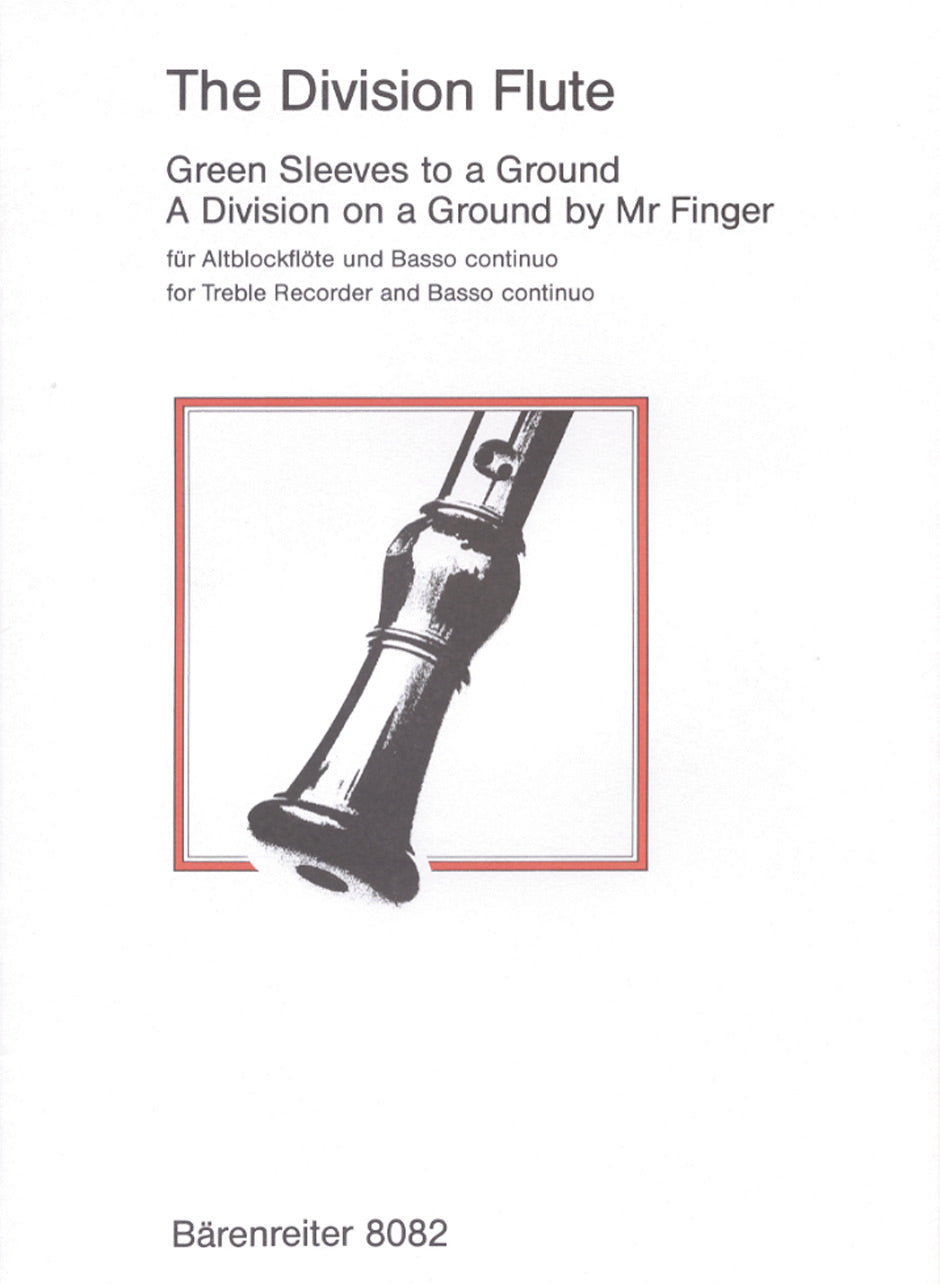 Traditional: Division Flute (Greens)for Treble Recorder & Piano, arr. Harras