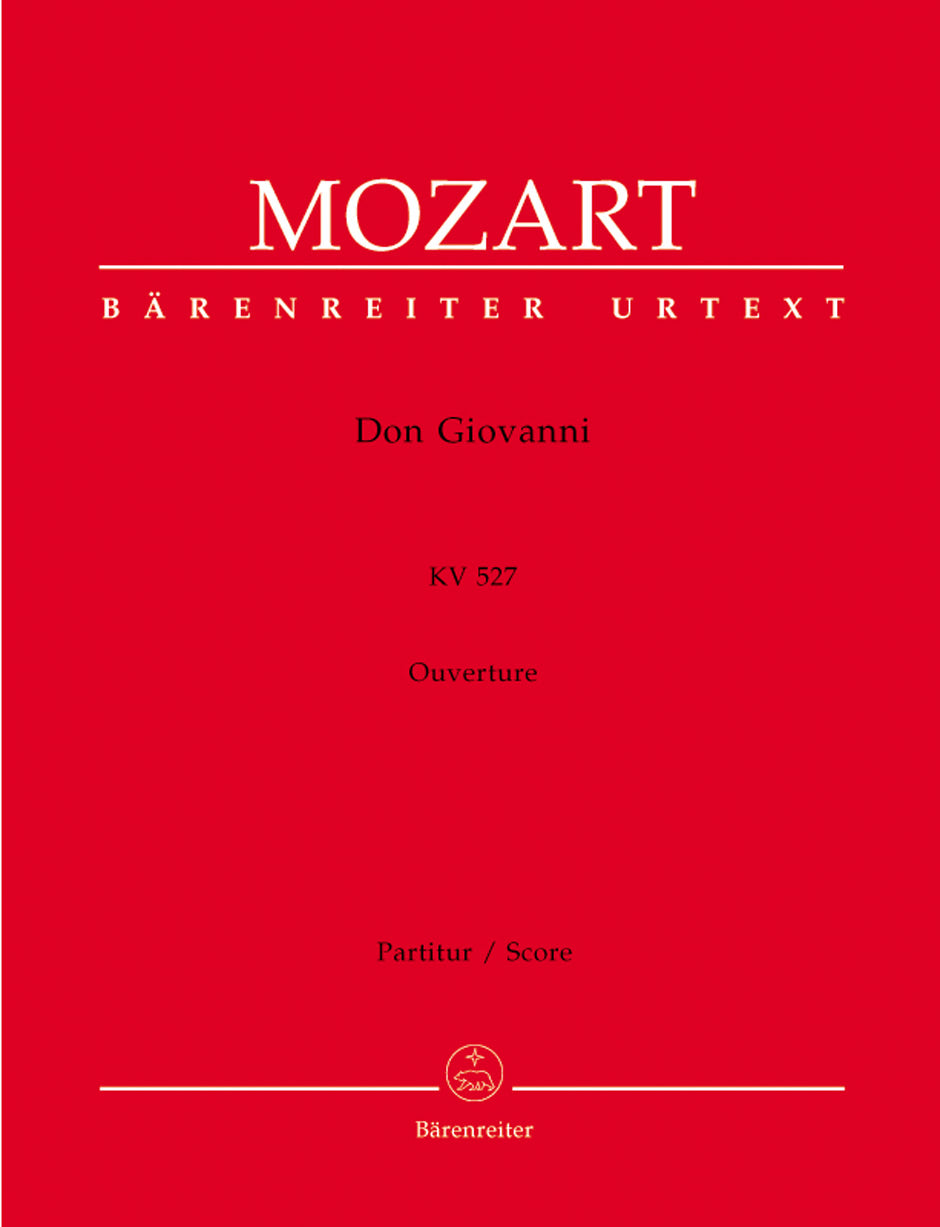 Mozart: Don Giovanni Overture - Full Score