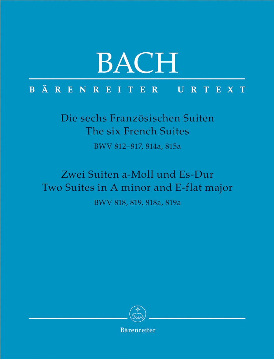 Bach: Six French Suites & 2 Suites in A & E Flat