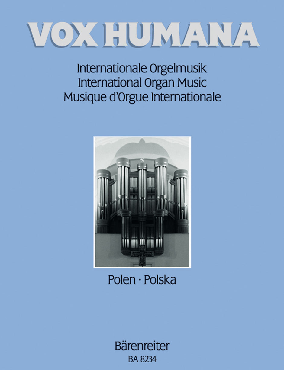 Bonn: Vox Humana Organ - Book 4: Poland