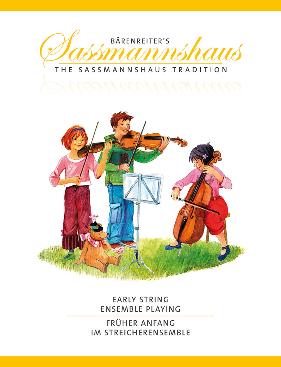 Early String Ensemble Playing - String Trio