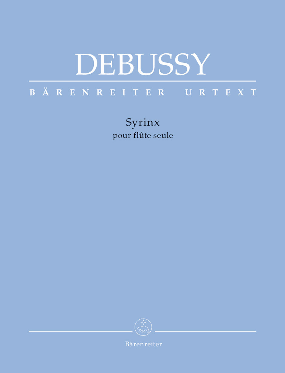 Debussy: Syrinx for Solo Flute