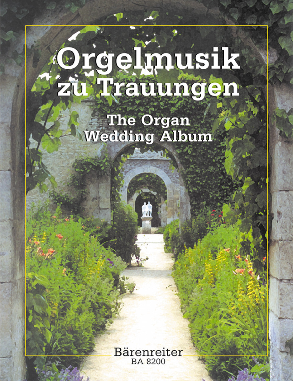 Organ Wedding Album