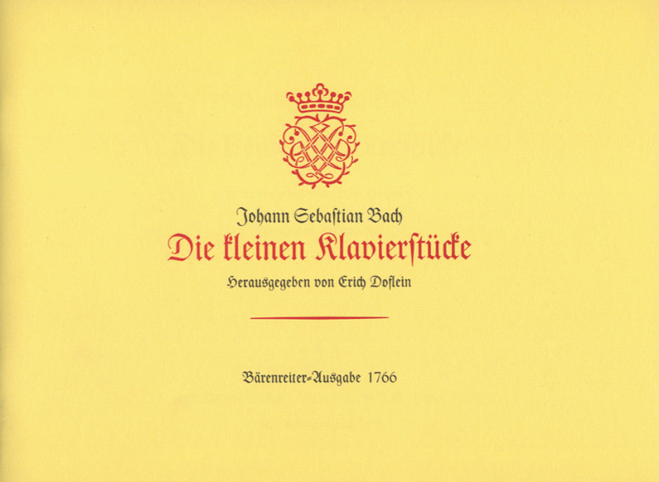 Bach: The Little Piano Works